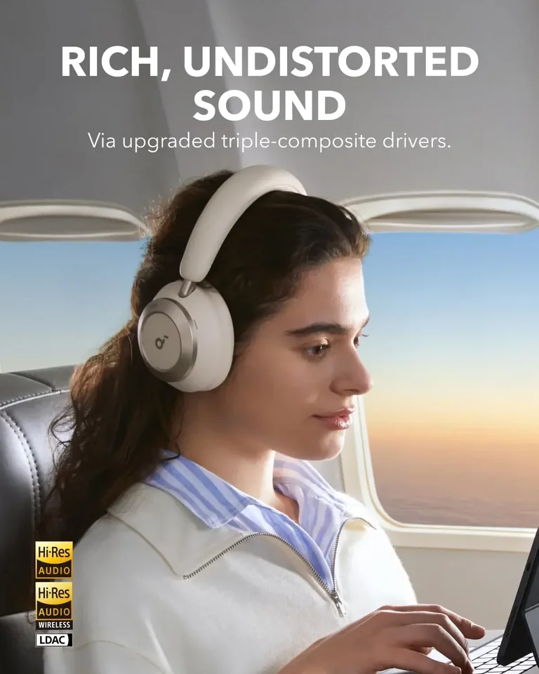 Soundcore Space One Pro 60H A3 - Noise Cancelling Headphone review and price