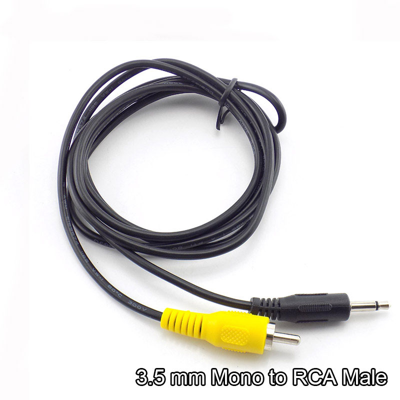 3.5mm Mono Plug to RCA Male Ja - Cable Extension 3.5 review and price