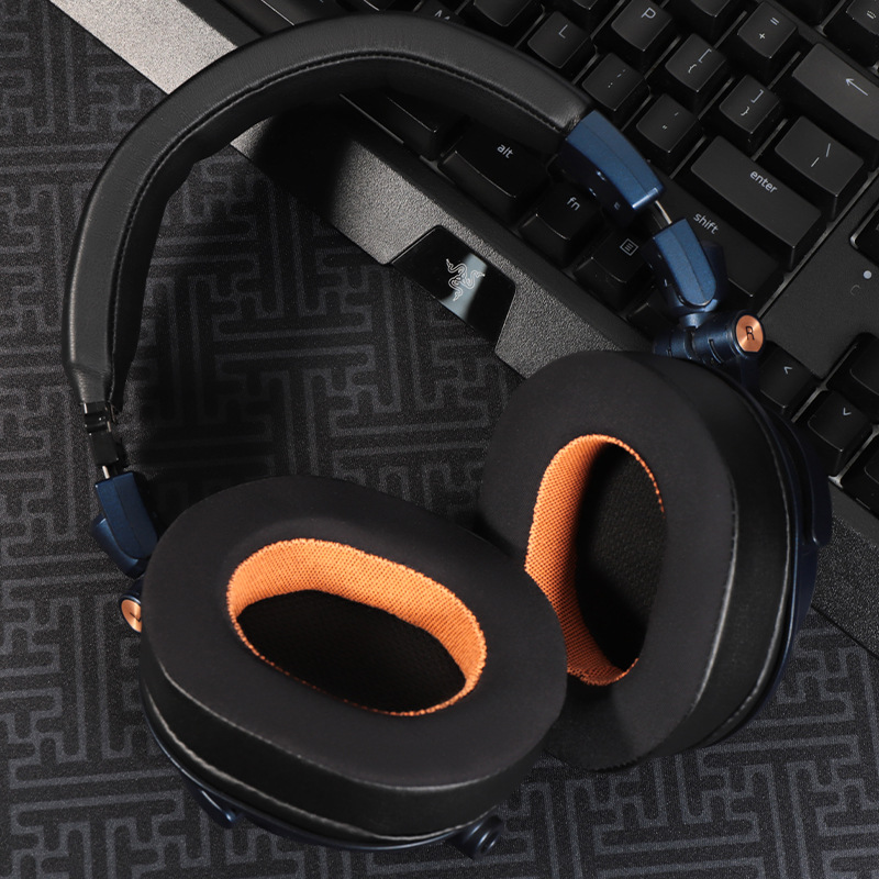 Cooling Gel Ear Pads Headphone - Audio Technica Headphone Ath-M50X review and price