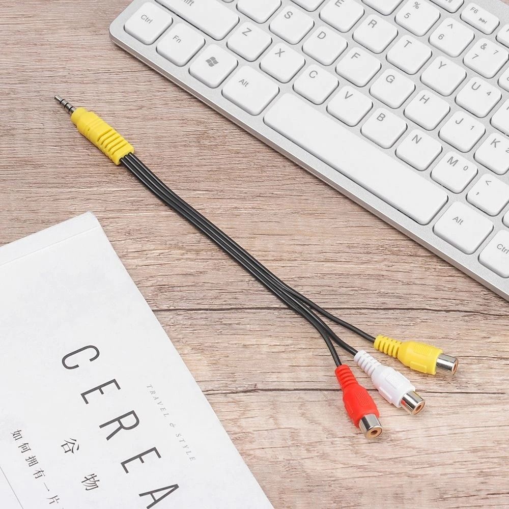 Durale 3 RCA Female RCA Cable  - Cable Extension 3.5 review and price