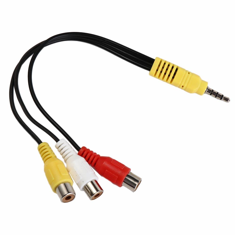 Durale 3 RCA Female RCA Cable  - Cable Extension 3.5 review and price