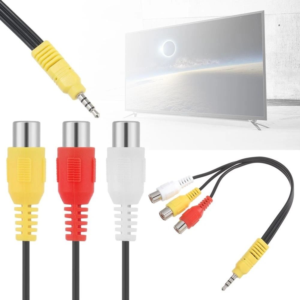 Durale 3 RCA Female RCA Cable  - Cable Extension 3.5 review and price