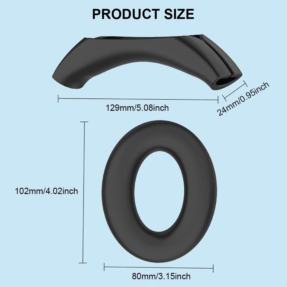 Shockproof Earmuffs Head beam  - Sennheiser Headphone Momentum 4 review and price