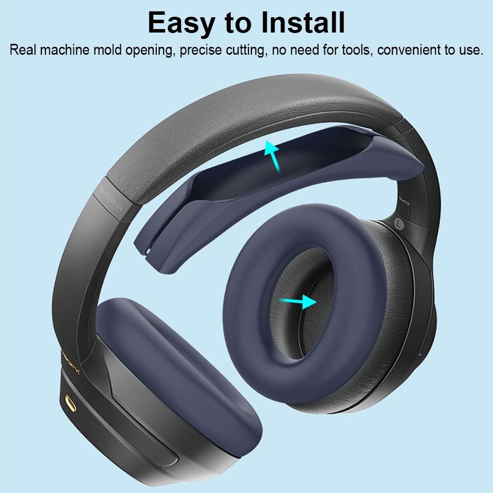 Shockproof Earmuffs Head beam  - Sennheiser Headphone Momentum 4 review and price