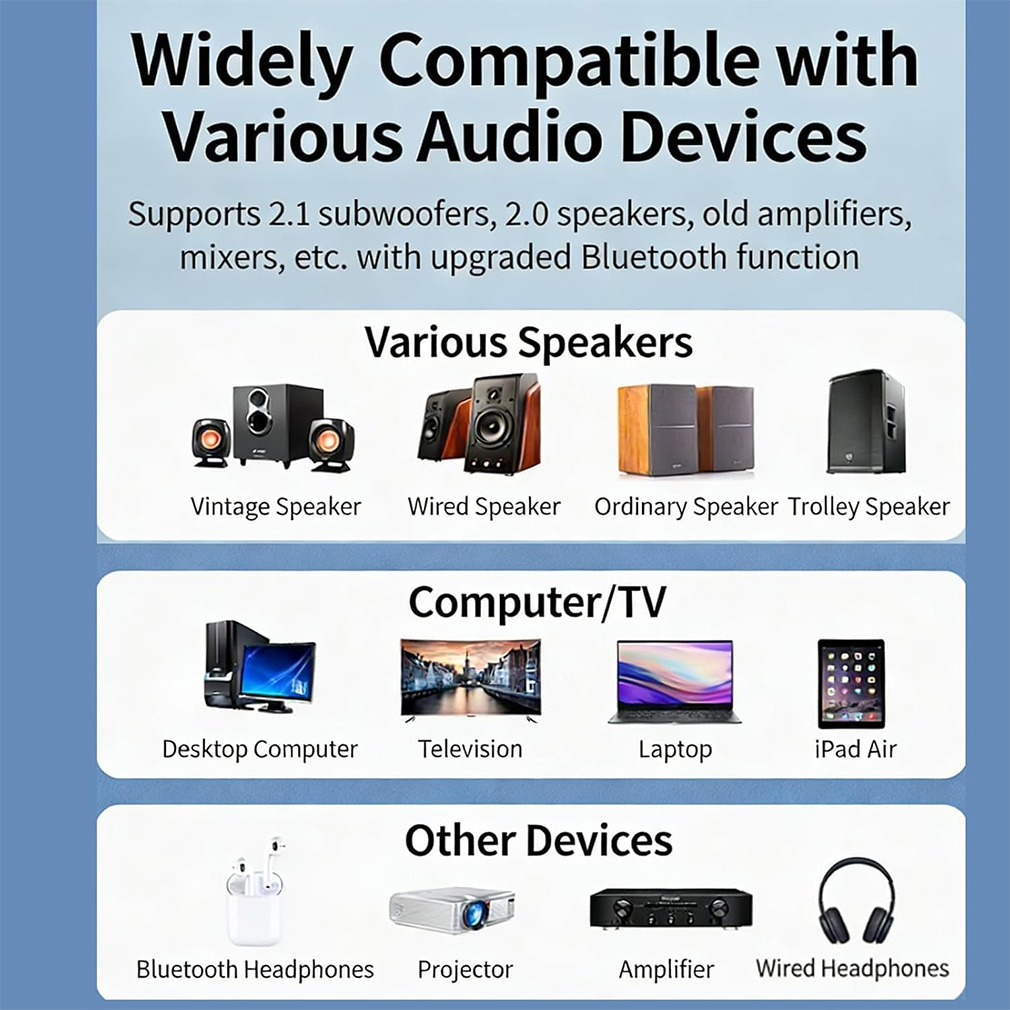 Wireless Audio Bluetooth Recei - Bluetooth Adapter Receiver review and price