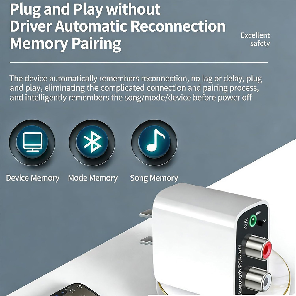 Wireless Audio Bluetooth Recei - Bluetooth Adapter Receiver review and price