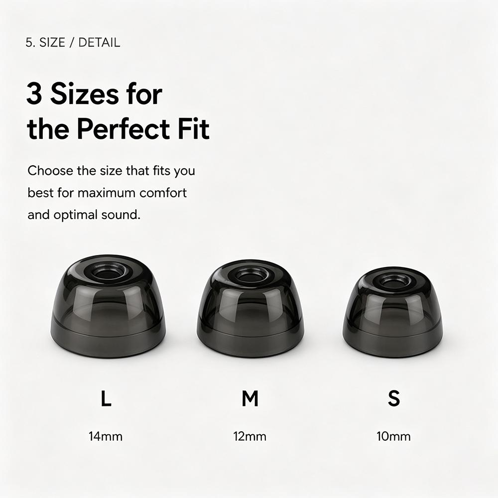 XDcase 3 Pairs in 1 Replacemen - Earphone Foam Tip review and price