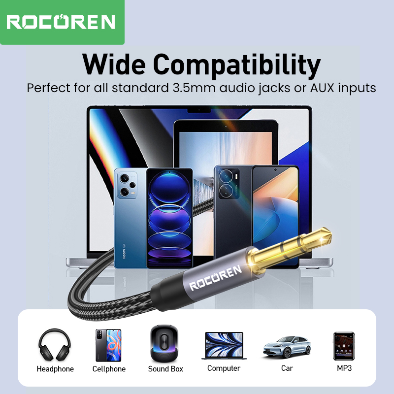 Rocoren 3.5mm Jack Audio Cable - Cable Extension 3.5 review and price