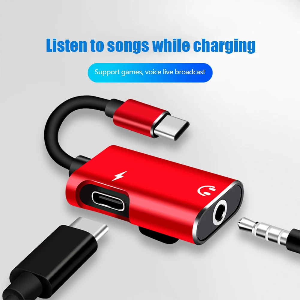 Type C To 3.5mm Jack Adapter F - Earphone Splitter Jack review and price