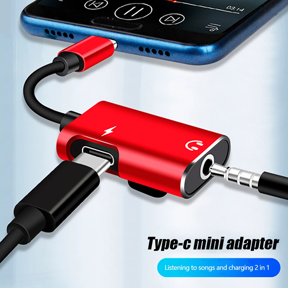 Type C To 3.5mm Jack Adapter F - Earphone Splitter Jack review and price