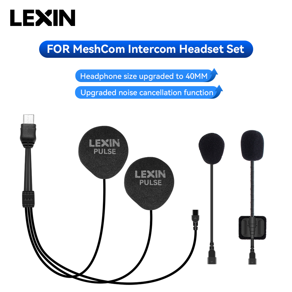 LEXIN-MeshCom Mesh Intercom 40 - Noise Cancelling Headphone review and price