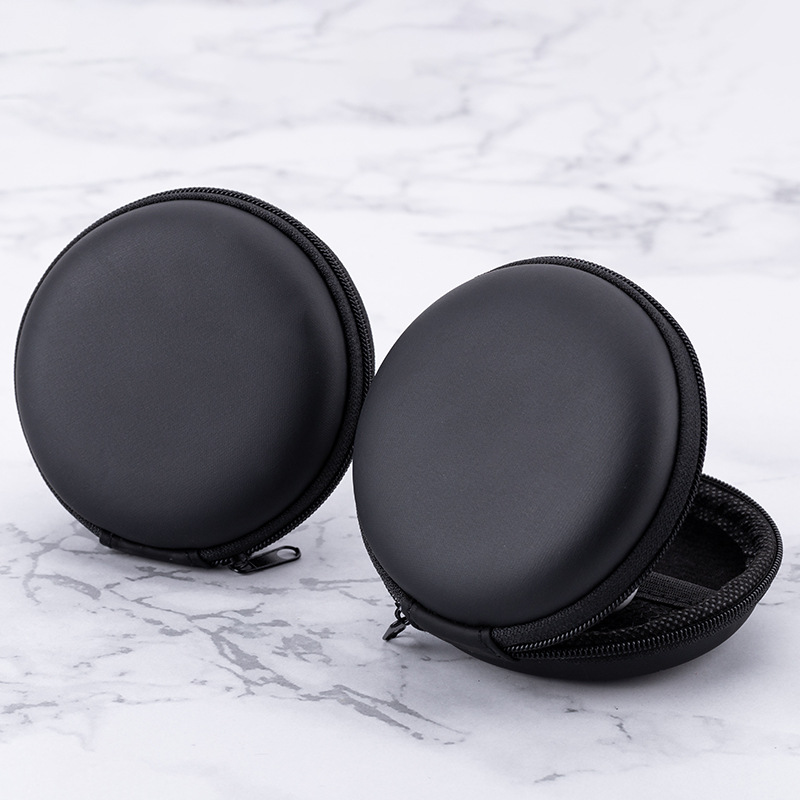 Earphone Storage Case PU Mini  - Headphone Case Hard review and price