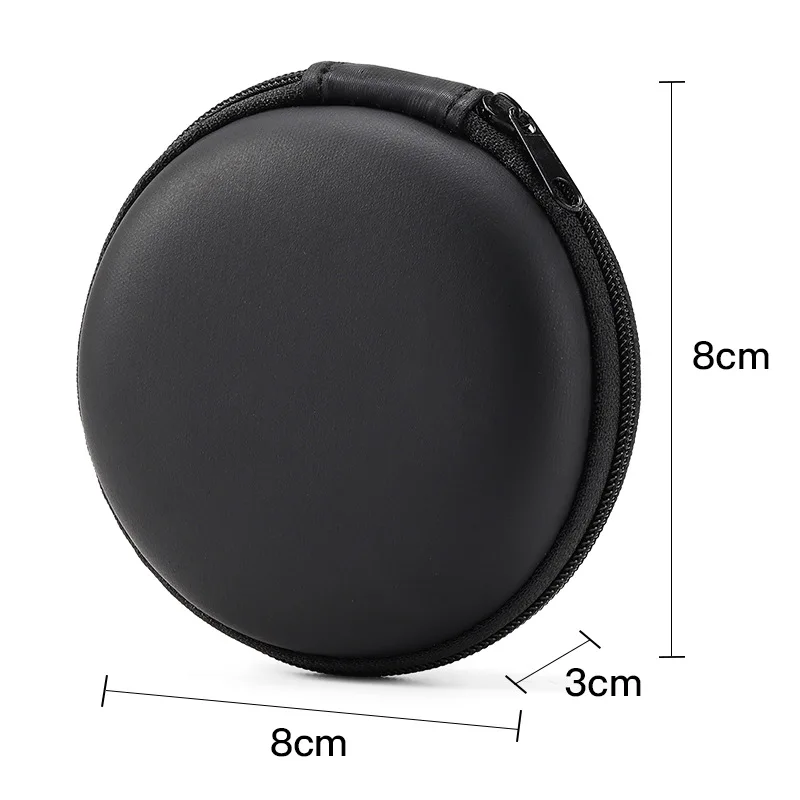 Earphone Storage Case PU Mini  - Headphone Case Hard review and price