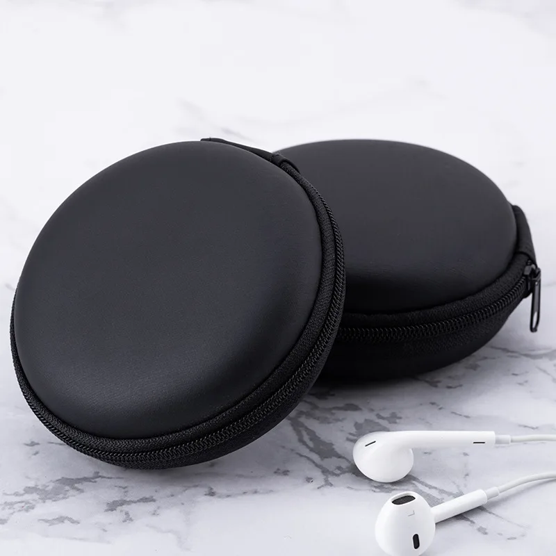 Earphone Storage Case PU Mini  - Headphone Case Hard review and price