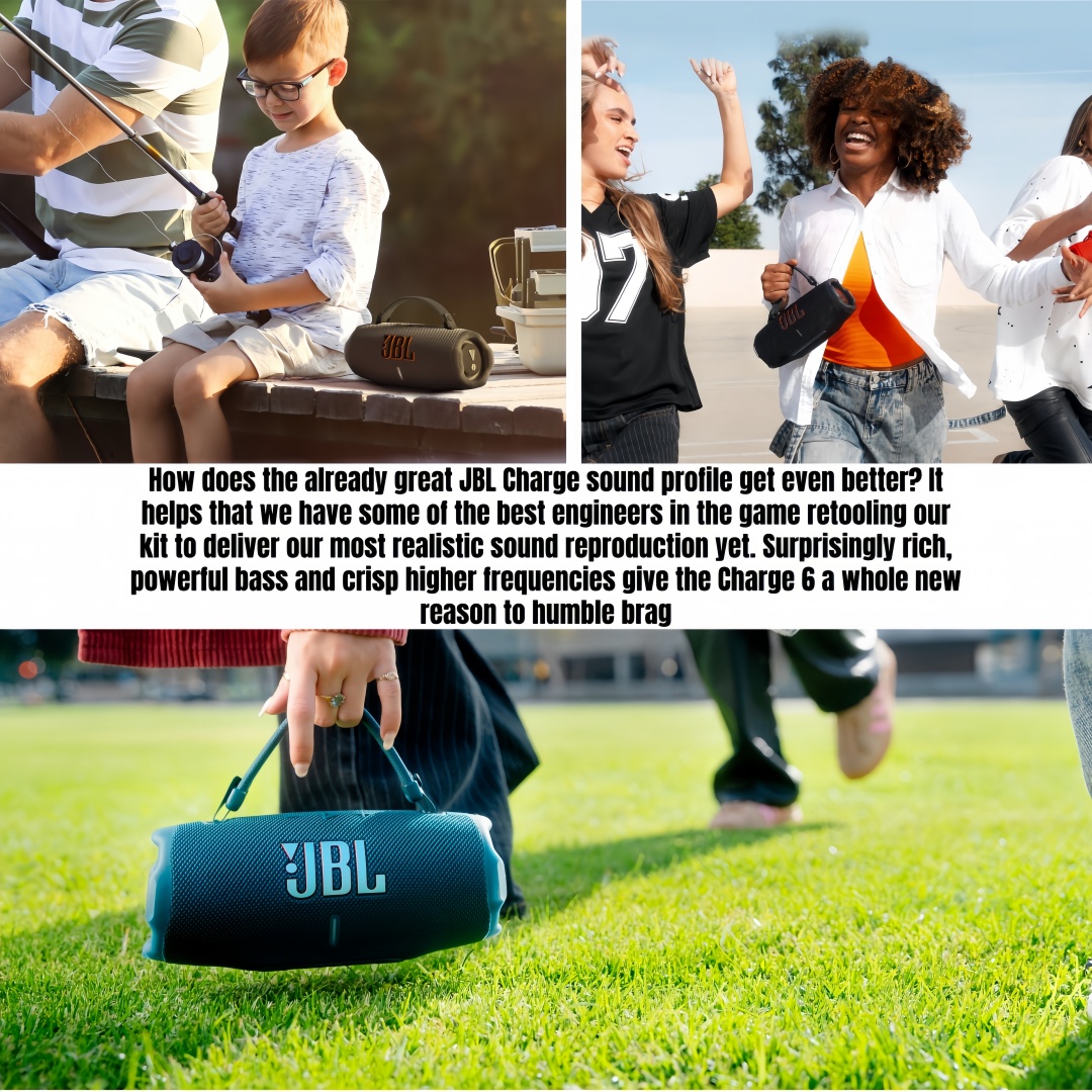 JBL Charge 6 Portable Bluetoot - Jbl Speaker Charge 5 review and price