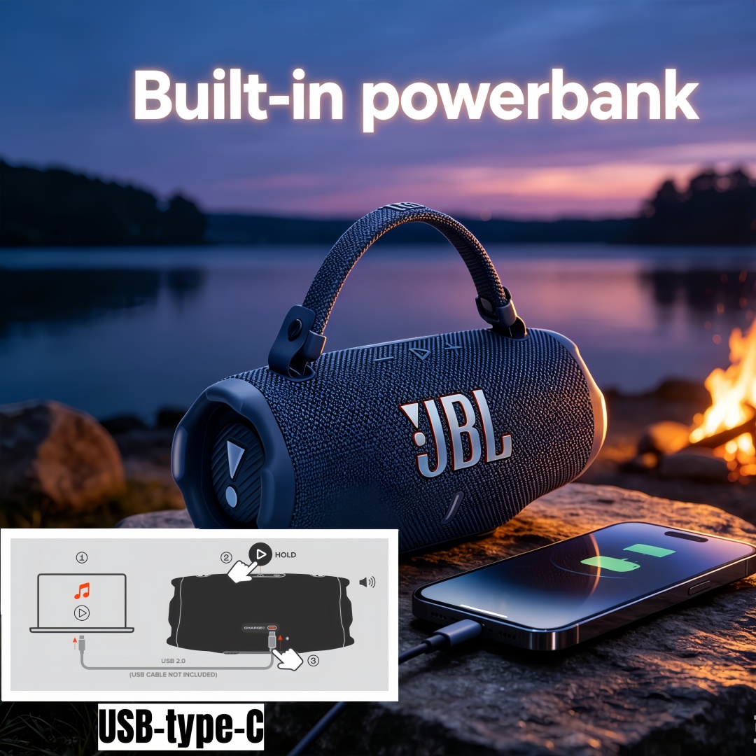 JBL Charge 6 Portable Bluetoot - Jbl Speaker Charge 5 review and price