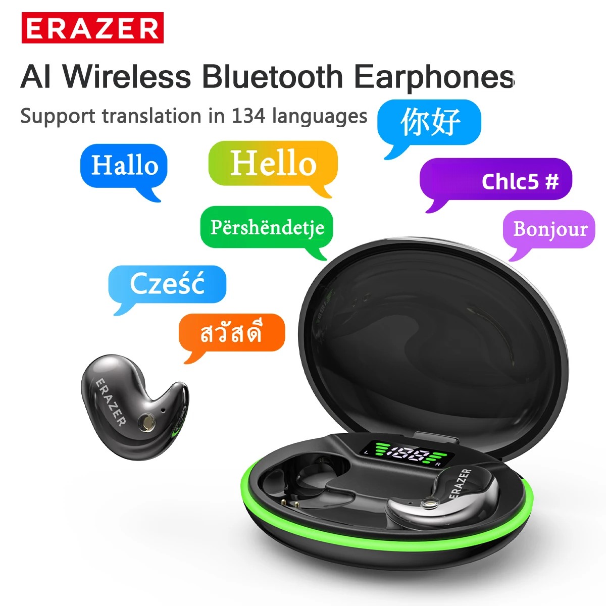 EARZER XF58 In-Ear Bluetooth H - Wired Earphone Mic review and price