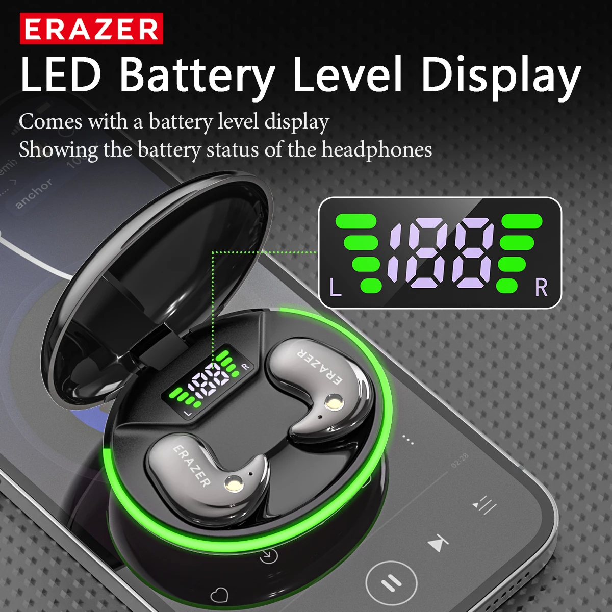 EARZER XF58 In-Ear Bluetooth H - Wired Earphone Mic review and price