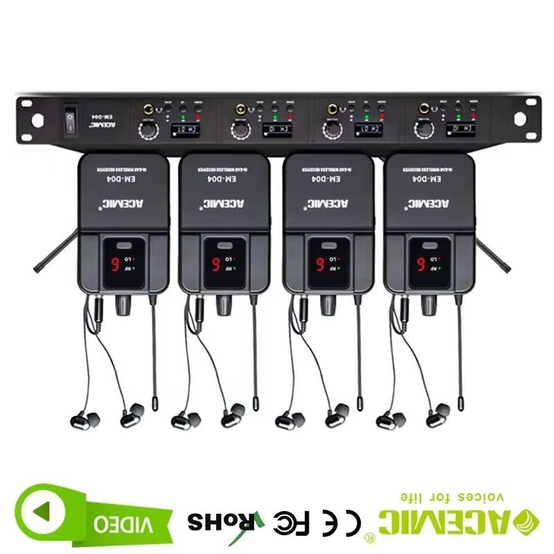 4 Channel Wireless In-Ear Moni - In Ear Monitor Iem review and price