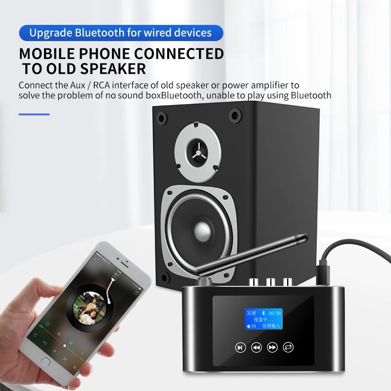 2 in 1 Long Range Bluetooth 5. - Bluetooth Adapter Receiver review and price