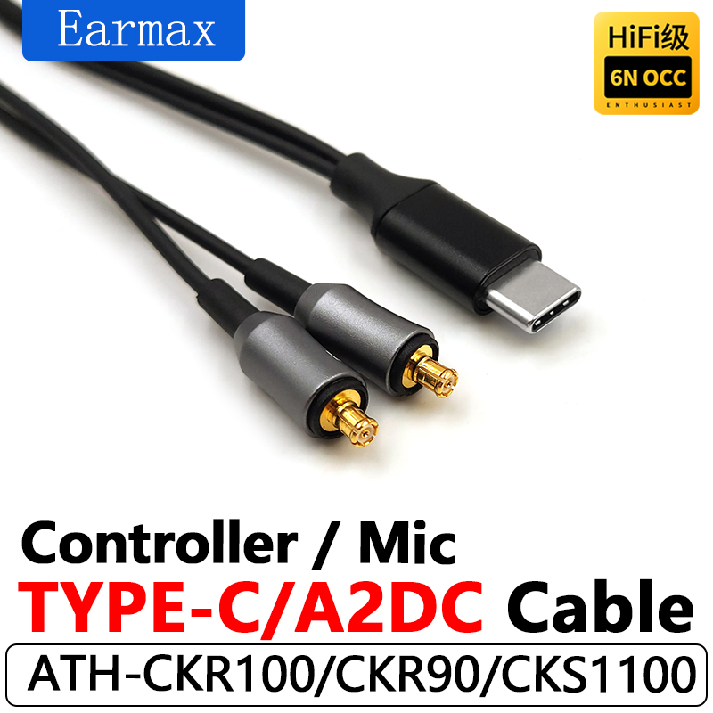 For ATH-CKR100 CKR90is CKR100i - Usb C Earphone review and price