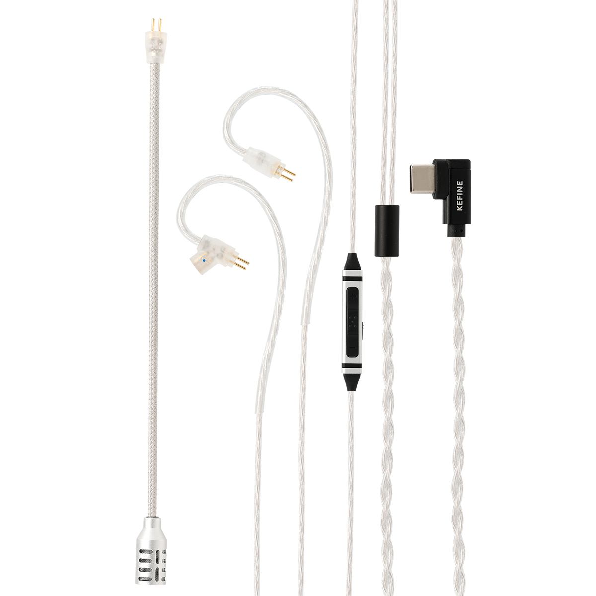 Kefine Gaming Cable for HiFi W - Usb C Earphone review and price